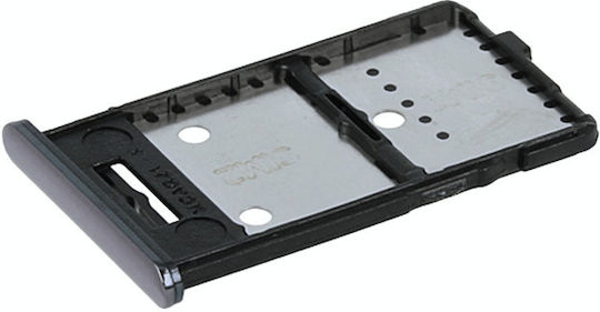 Υποδοχή Κάρτας Sim Υποδοχή Κάρτας Sim Tray Μαύρο για Galaxy M31s Samsung Galaxy M31S
