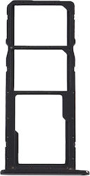 Sim Card Slot Black for Huawei Y6 2019, Y6S, HONOR 8A Sim Card Slot Black for Huawei Y6 2019, Y6S, HONOR 8A