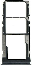 Sim Card Slot Black for Xiaomi Redmi 9T Sim Card Slot Black for Xiaomi Redmi 9T