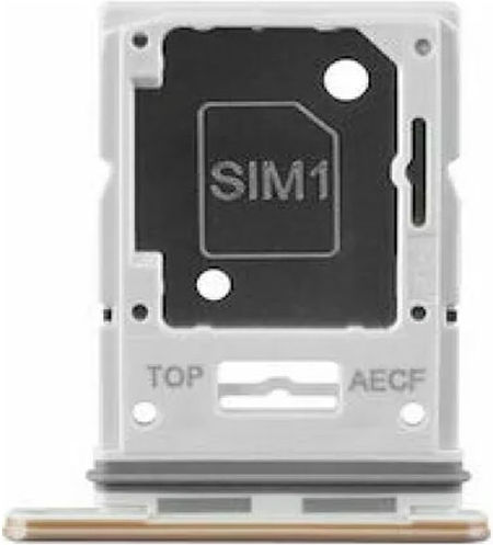 Υποδοχή Κάρτας Sim Υποδοχή Κάρτας Sim Tray Λευκό για Galaxy A53 Samsung A53