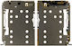 Sim Card Slot for Nokia 5, Nokia 5.1