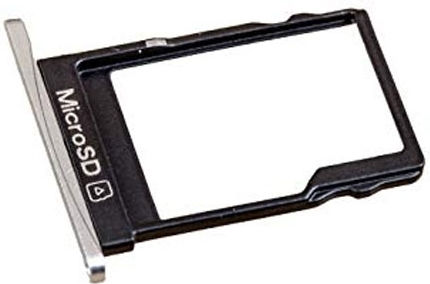 Υποδοχή Κάρτας Sim Υποδοχή Κάρτας Single Sim Sd Tray Ασημί για Nokia 5 Nokia 5