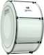 Lefima Τύμπανο Παρέλασης Bmb 2816 Bass Drum Wsws 28"" σε Χρώμα Λευκό