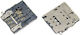 Υποδοχή Κάρτας Sim Επαφή Κάρτας Sim Sim Reader για Galaxy S6 Edge Samsung Galaxy S6 Edge G925