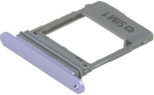 Sim Card Slot Silver for Samsung Galaxy A8 2018 A530F