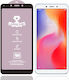 9h Hd Vollflächig gehärtetes Glas (Redmi 6/6a)