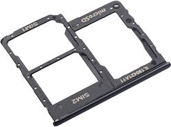 Samsung Slot Card Sim Negru pentru Samsung Galaxy A40 A405 Samsung Slot Card Sim Negru pentru Samsung Galaxy A40 A405
