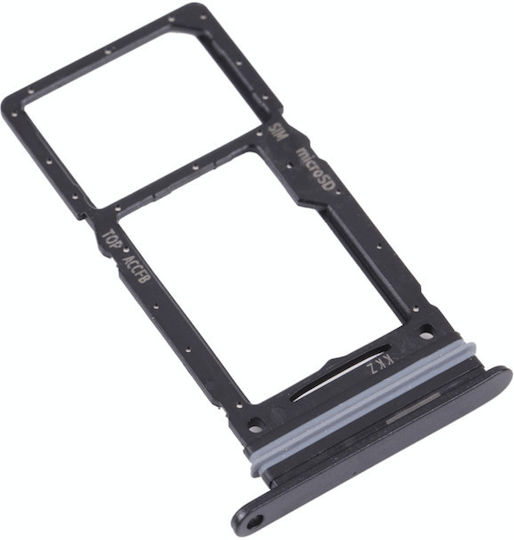 Υποδοχή Κάρτας Sim Υποδοχή Κάρτας Sim Tray Μαύρο για Galaxy A33 Samsung Galaxy A33