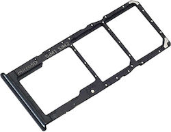 Sim Card Slot Black for Samsung Galaxy A30S A307F