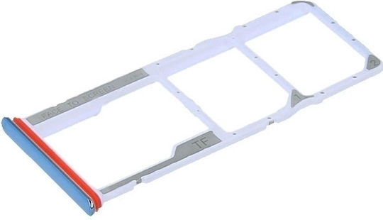 Sim Card Slot Blue for Xiaomi Redmi Note 10 Pro