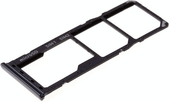 Sim Card Slot Black for Samsung Galaxy M30S