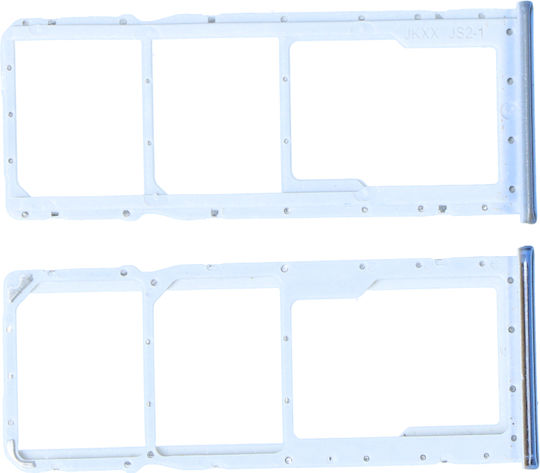 Υποδοχή Κάρτας Sim Μωβ για Huawei Y9 2019