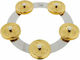 Latin Percussion 06" Tambo-ring Brass Jingles