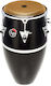 Latin Percussion 11 3/4 Inch Conga Black Single