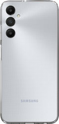 Samsung Wolke Umschlag Rückseite Kunststoff Transparent (Galaxy A05S)