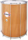 Contemporânea Парадно Барабан 20"x 60см Surdo Wood 20" в Бежов Цвят
