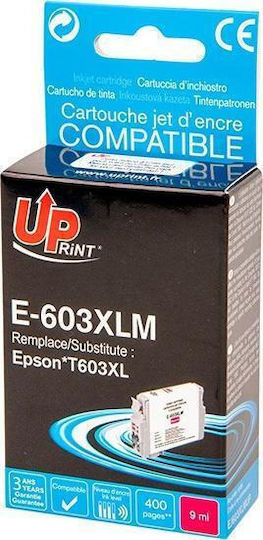 Uprint Συμβατό Μελάνι Εκτυπωτή InkJet Epson C13T03A34010, 603XL 9ml Ματζέντα 1τμχ