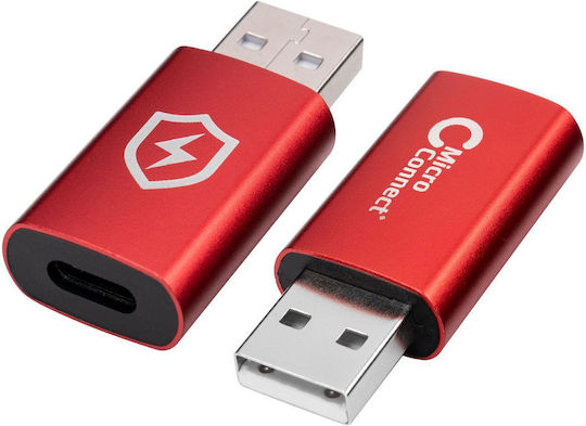 Microconnect Конвертор USB-A мъжки към USB-A женски 1бр