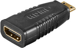 Microconnect HDM19F19MC HDMI female σε mini HDMI male