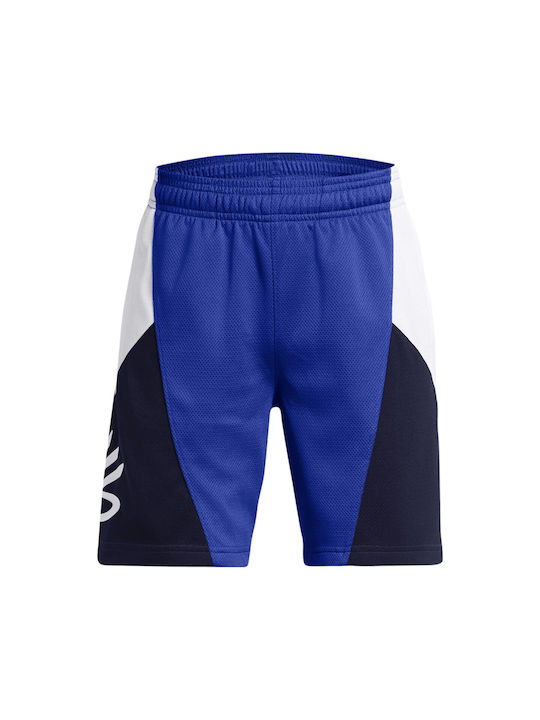 Under Armour Șort/Bermude sport pentru copii Splash Albastru deschis