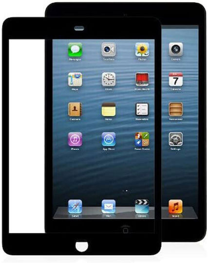 3D Screen Protector (iPad 2019/2020/2021 10.2") Μαύρο
