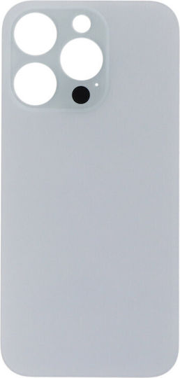 Battery Cover White for iPhone 14 Pro