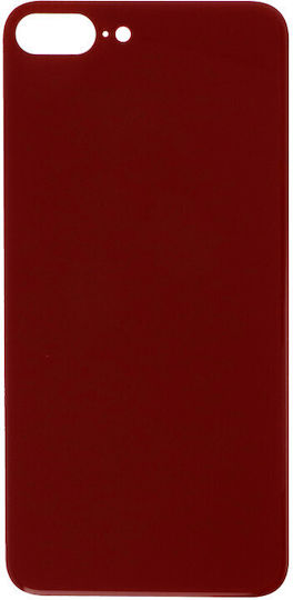 Battery Cover Red for iPhone 8 Plus