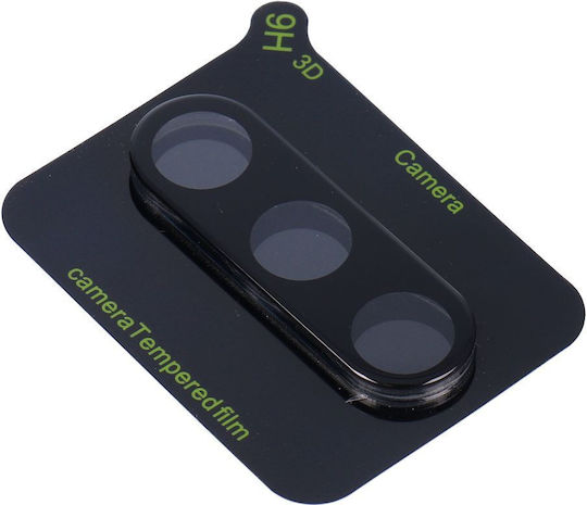 Camera Protection Tempered Glass Black for the Samsung Galaxy A54