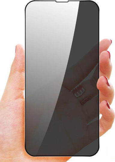 Galaxy 0.26mm Privacy Full Face Tempered Glass Negru (Samsung Galaxy M34 5G)
