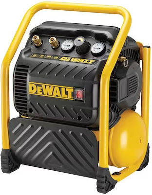Dewalt Single-Phase Air Compressors with Power 1.5hp and Airtank 9.4lt DPC10QTC