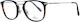 Omega Eyeglass Frame Brown OM5024 005