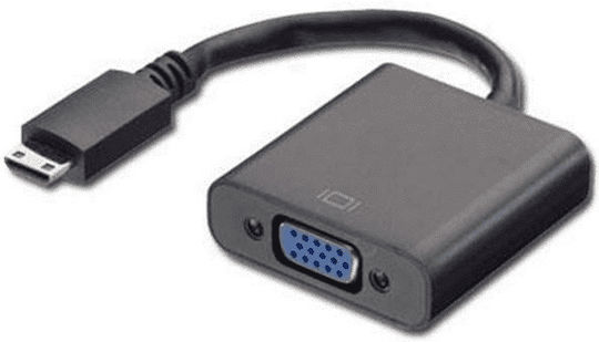 Microconnect Μετατροπέας mini HDMI male σε VGA female