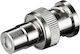 Microconnect Converter RCA / BNC male to RCA / BNC female Silver 1pcs BNCRCAADAPTOR1
