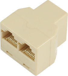 Microconnect MPK302 RJ-45 Feminin În RJ-45 2x Femelă