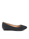Damen Ballerinas Blau