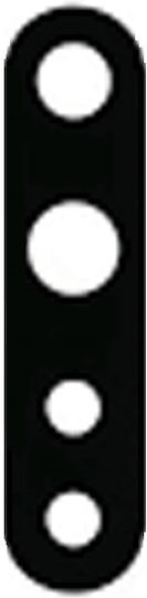 Kameraobjektiv Schwarz für (OnePlus Nord)