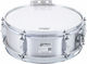 Lefima Tobă De Paradă Snare Drum 12"" În Culoare Argintie