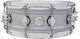 DW Drums Paradetrommel 14"x5,5" Design Aluminium Sd 14" in Silber