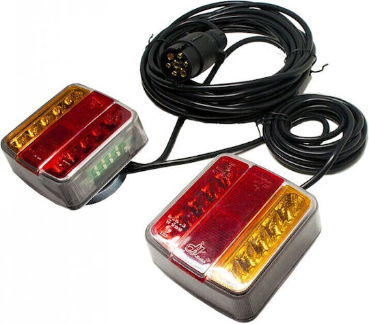 Trailer Lights Set LED 10 / 24V 2Stück