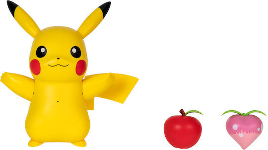 Jazwares Pokémon Train And Play Deluxe Pikachu Collectible Figure 12cm
