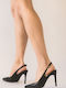 Plato Black Heels