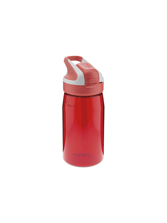 Laken Tritan Water Bottle 450ml Red