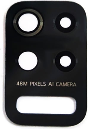 Kameraobjektiv Schwarz für (LG K52, LG K62)