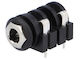 Chassis Jack Mono 6.3mm Connector (1pcs)