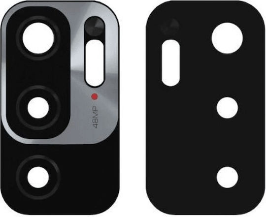 Τζαμάκι Κάμερας Negru pentru Redmi Note 10 5GGalaxy Note 10Xiaomi Redmi Note 10 5G