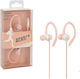 Earbuds Handsfree with 3.5mm Connector Pink