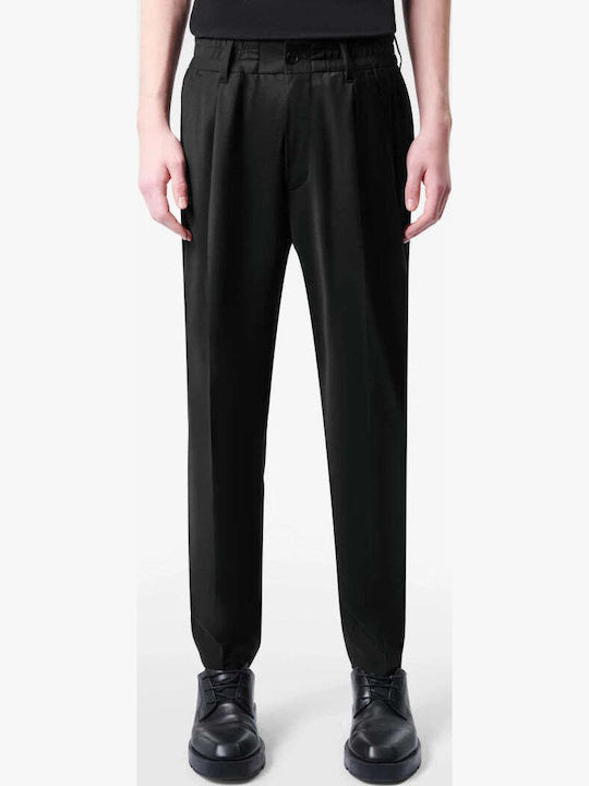 Trousers Elastic Black