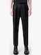 Trousers Elastic Black