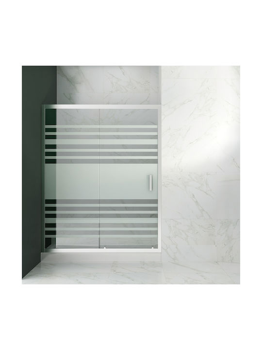 Orabella Energy 30315 Kabine für Dusche mit Schieben Tür 140x70x180cm Serigrafato