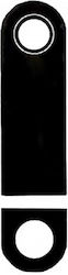 Lentilă Cameră Telefon Mobil Negru pentru (Nokia 5)